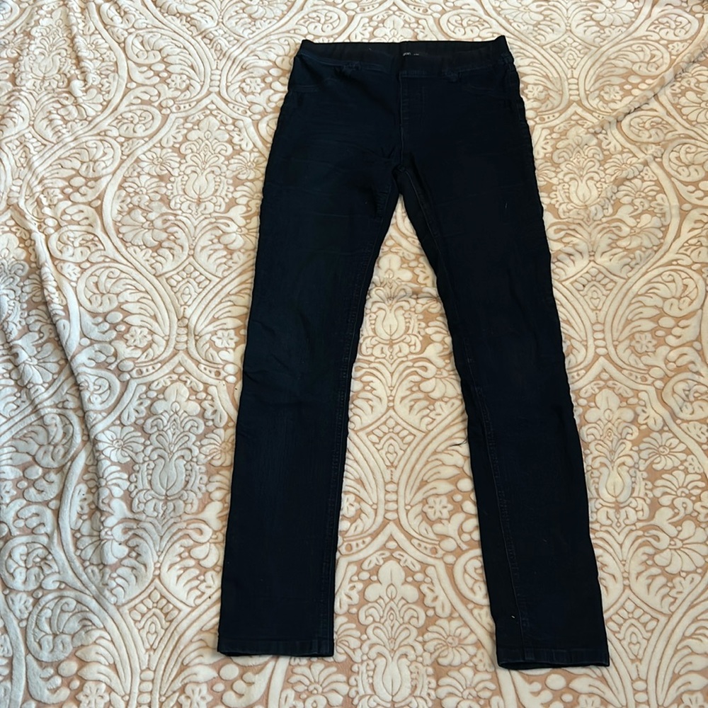 Peruzzi jean leggings size 8 dark blue